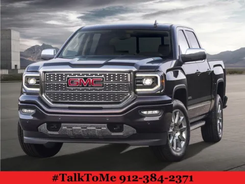 White 2017 GMC Sierra 1500 Denali for sale in Douglas, GA