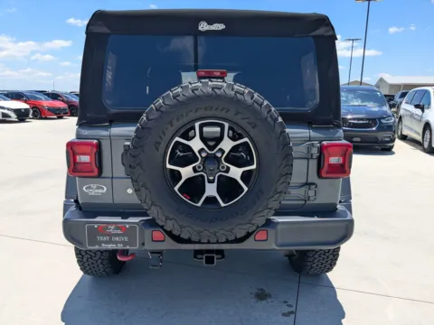 More photos of 2020 Jeep Wrangler Unlimited Rubicon at Woody Folsom CDJR of Douglas, GA