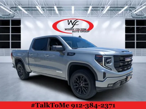 Gray 2023 GMC Sierra 1500 Elevation for sale in Douglas, GA