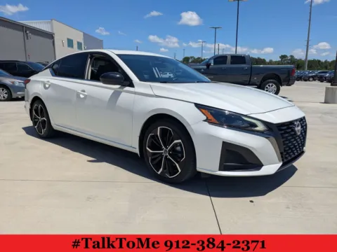 White 2025 Nissan Altima SR for sale in Douglas, GA