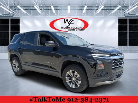 Black 2026 Chevrolet Equinox FWD LT for sale in Douglas, GA