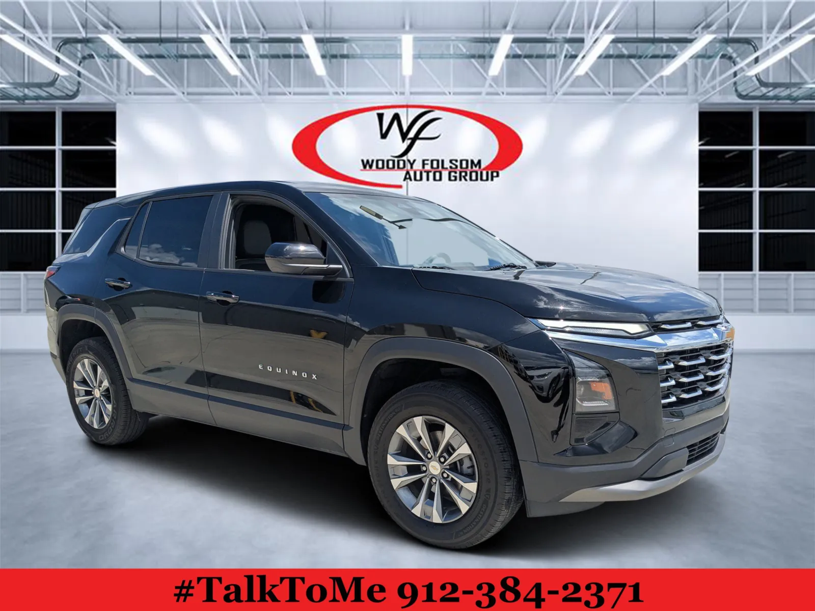 Black 2026 Chevrolet Equinox FWD LT for sale in Douglas, GA
