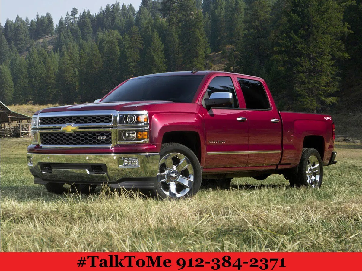 2015 Chevrolet Silverado 1500 LT for sale in Douglas, GA