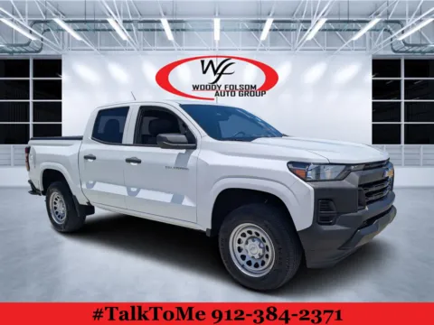 White 2023 Chevrolet Colorado 2WD Work Truck for sale in Douglas, GA