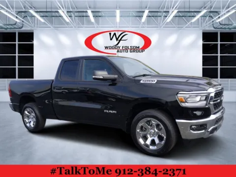Black 2022 Ram 1500 Big Horn for sale in Douglas, GA