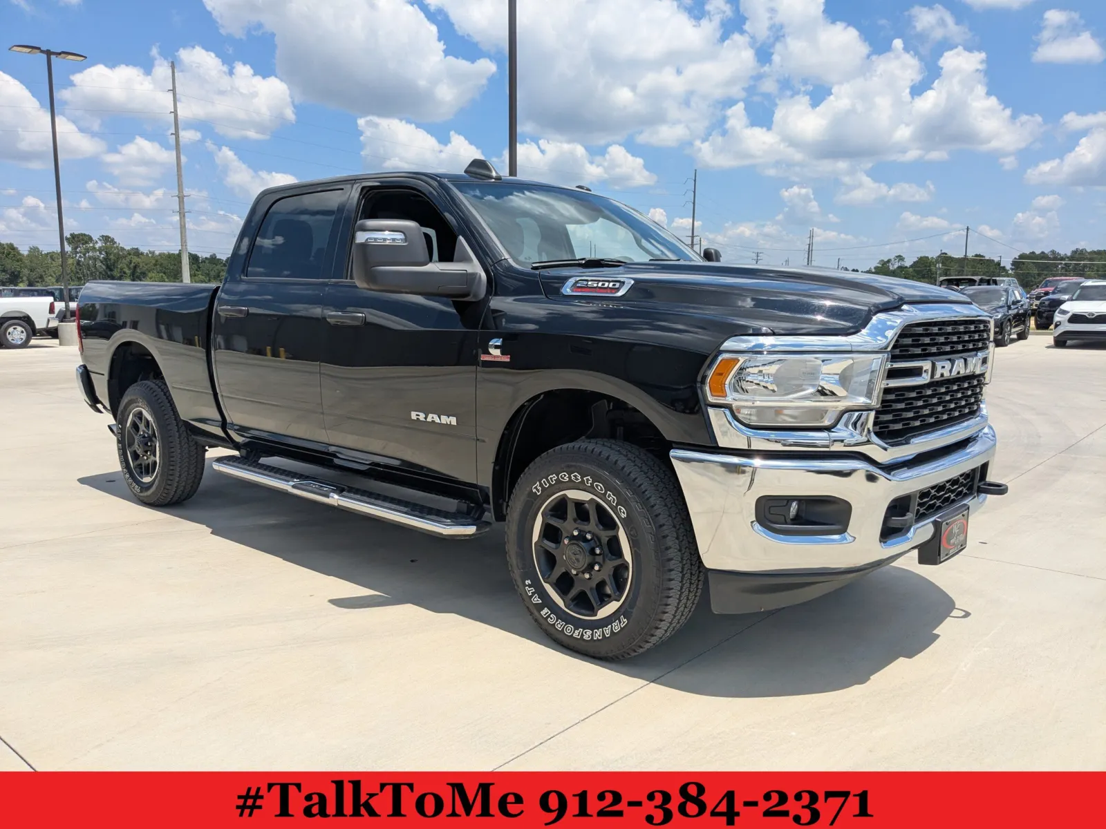 Black 2024 Ram 2500 Big Horn for sale in Douglas, GA