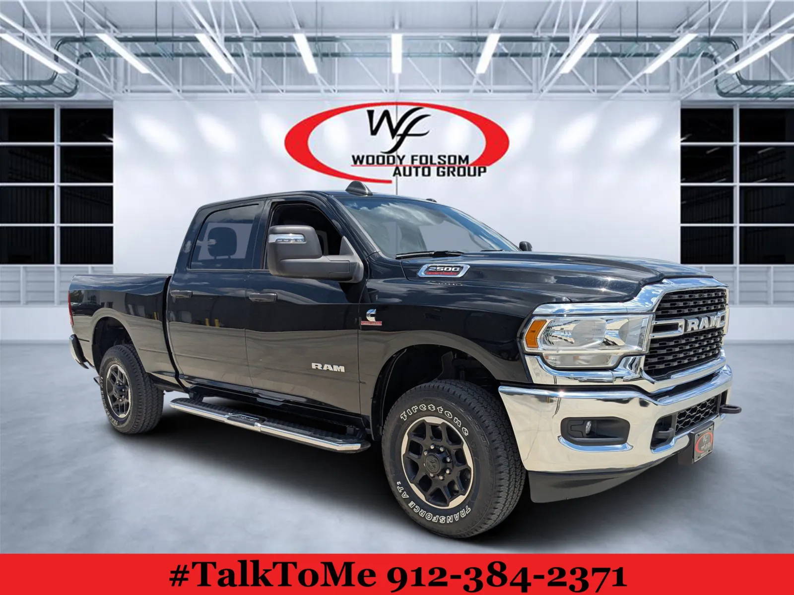 Black 2024 Ram 2500 Big Horn for sale in Douglas, GA