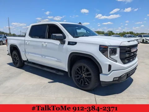 White 2022 GMC Sierra 1500 Elevation for sale in Douglas, GA