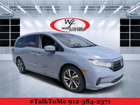 Gray 2024 Honda Odyssey Touring for sale in Douglas, GA