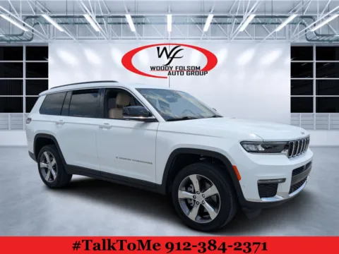 White 2025 Jeep Grand Cherokee L Limited for sale in Douglas, GA