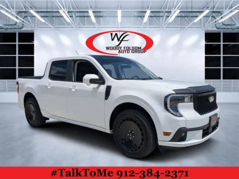 White 2025 Ford Maverick Lobo High for sale in Douglas, GA