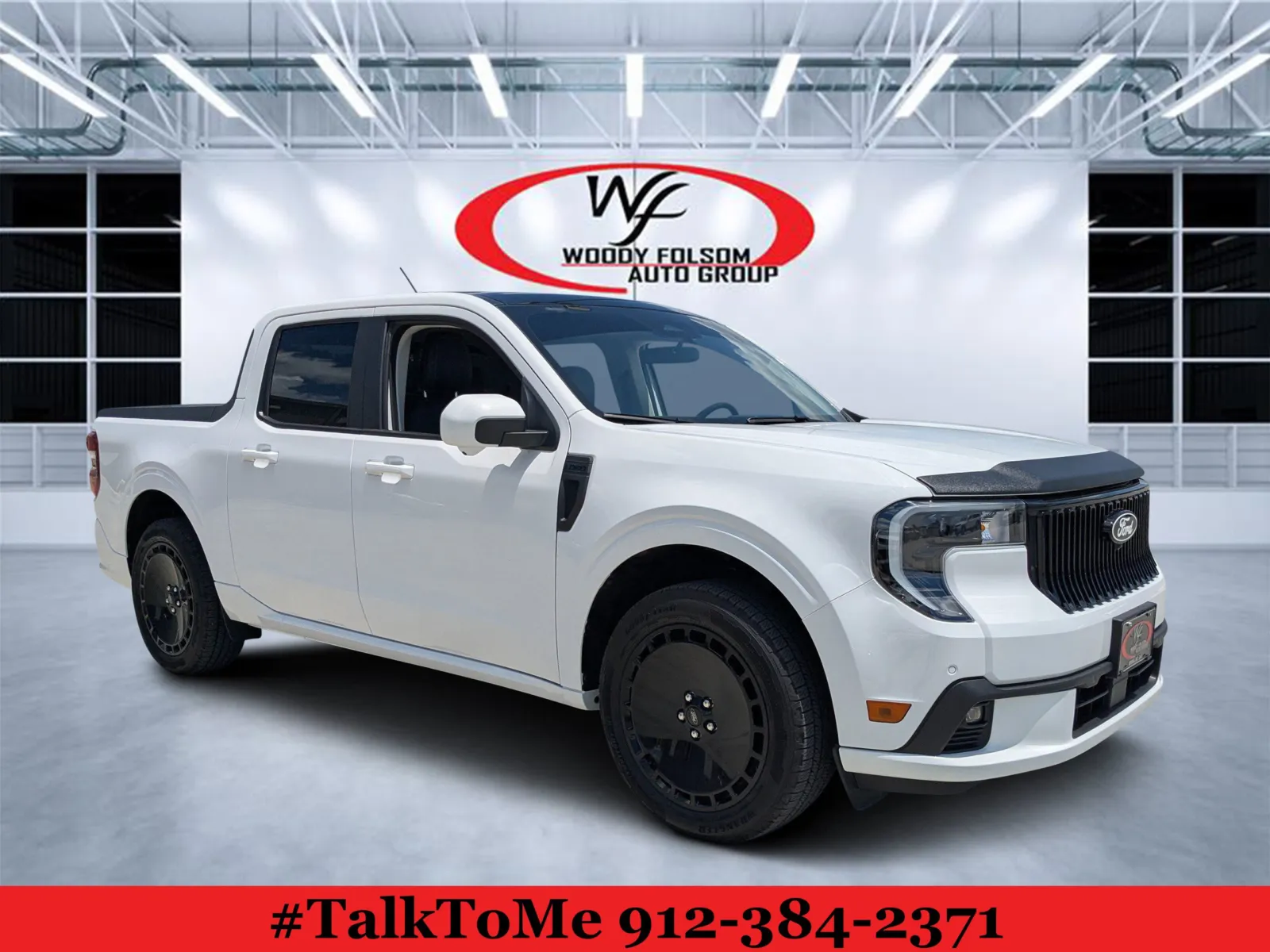 White 2025 Ford Maverick Lobo High for sale in Douglas, GA