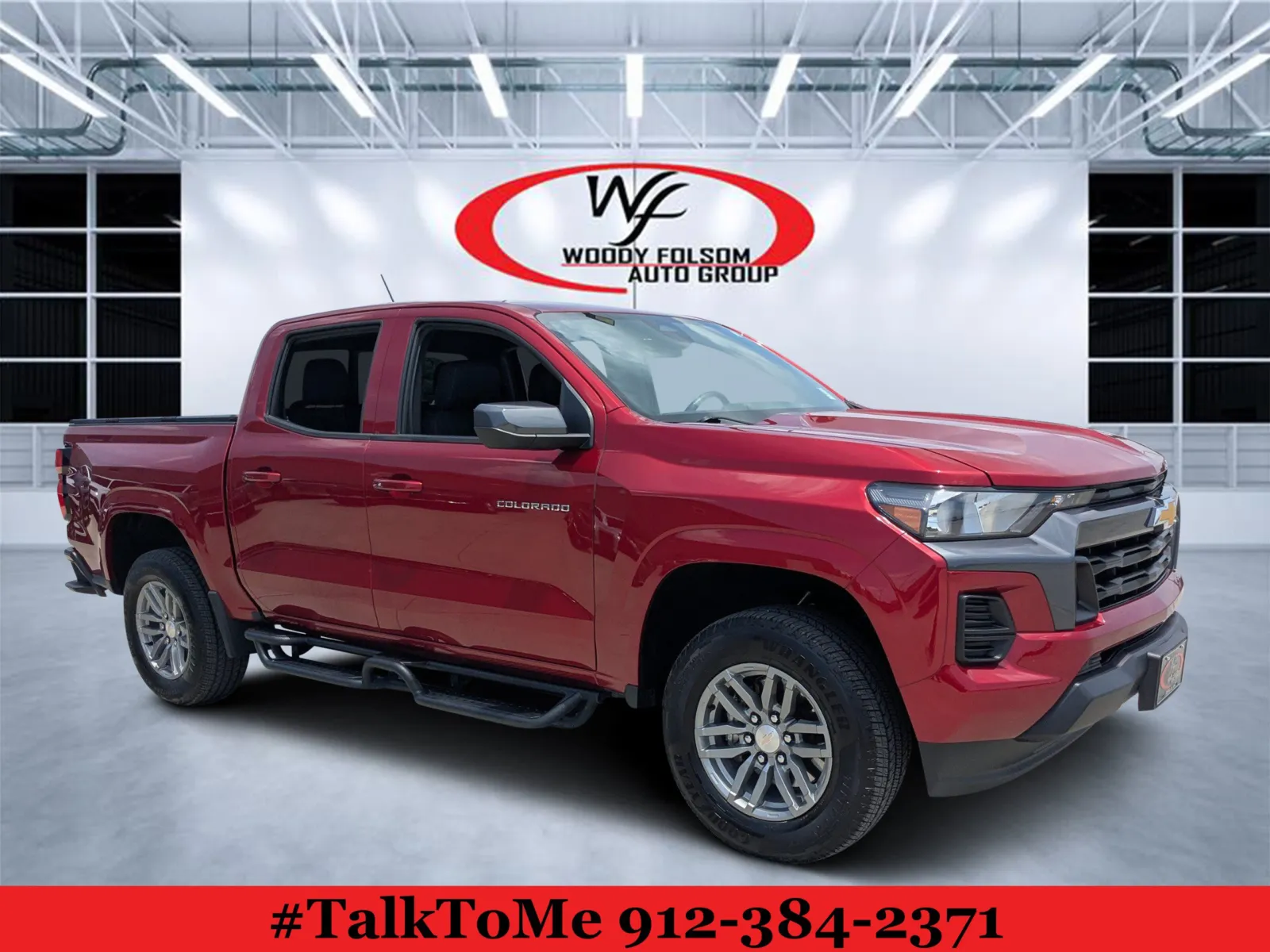 Red 2025 Chevrolet Colorado 2WD LT for sale in Douglas, GA