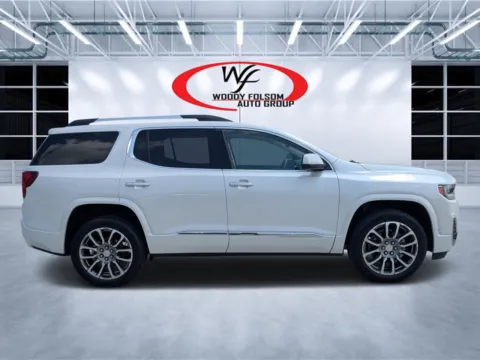Photos of 2023 GMC Acadia Denali for sale in Douglas, GA at Woody Folsom CDJR of Douglas