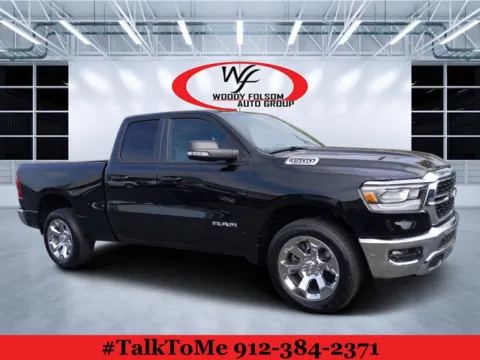 Black 2022 Ram 1500 Big Horn for sale in Douglas, GA