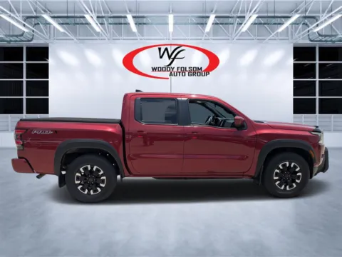 Photos of 2022 Nissan Frontier PRO-X for sale in Douglas, GA at Woody Folsom CDJR of Douglas