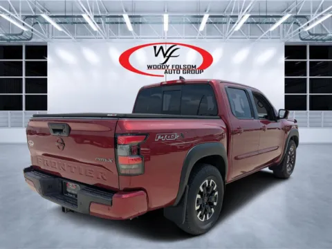 Another view of 2022 Nissan Frontier PRO-X for sale in Douglas, GA at Woody Folsom CDJR of Douglas