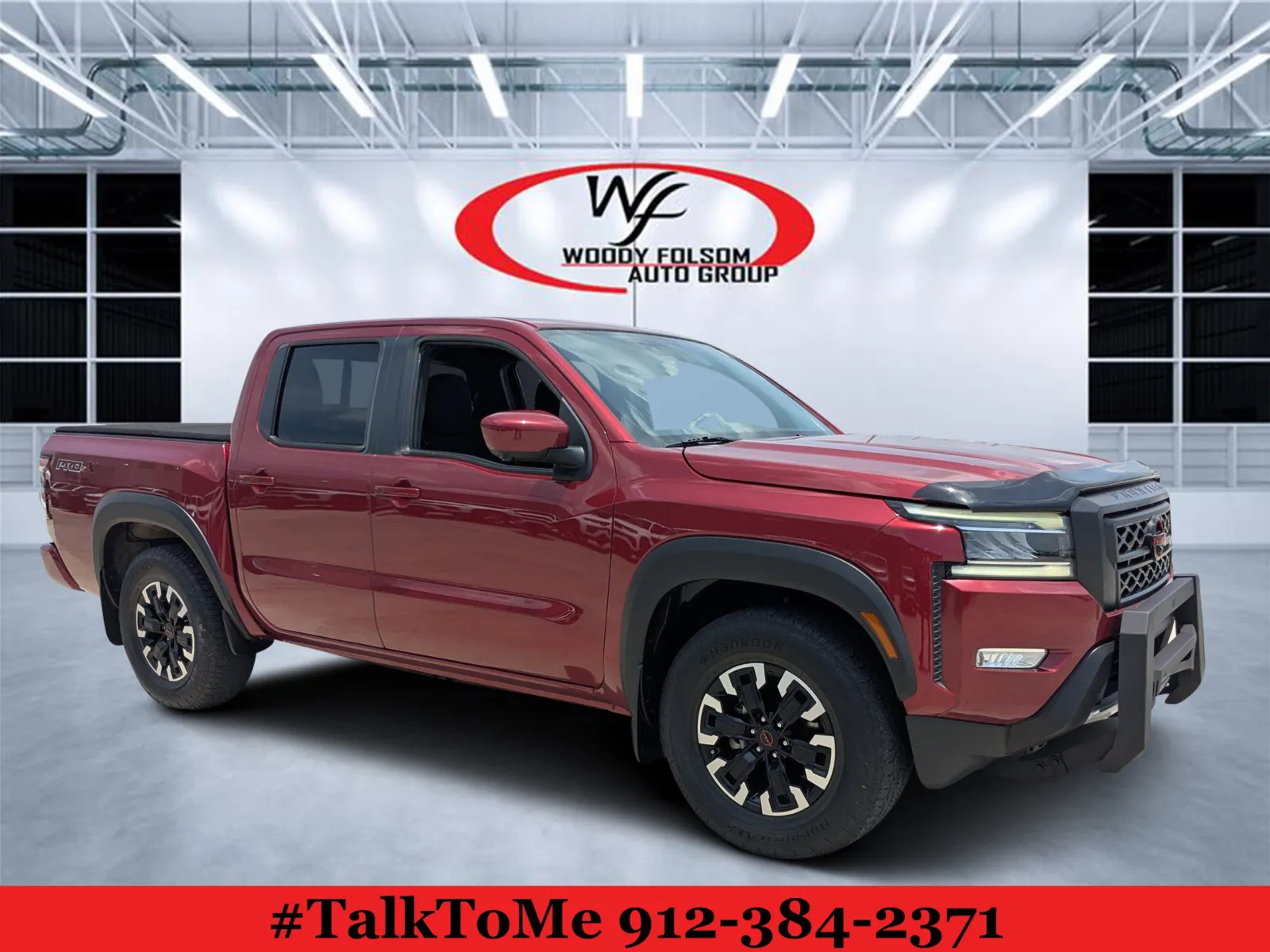 Red 2022 Nissan Frontier PRO-X for sale in Douglas, GA