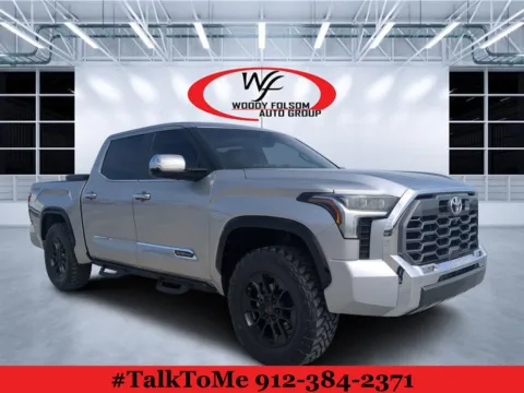 Silver 2024 Toyota Tundra 1794 Edition for sale in Douglas, GA