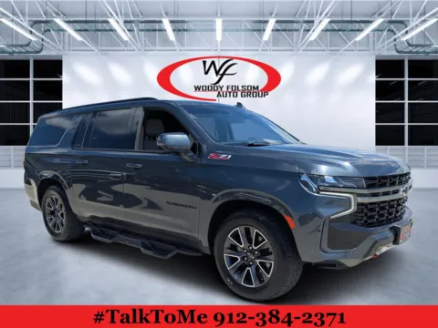Gray 2021 Chevrolet Suburban Z71 for sale in Douglas, GA