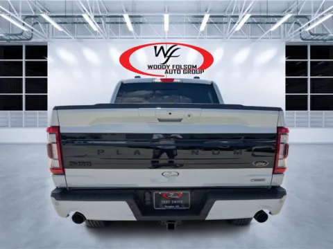 More photos of 2023 Ford F-150 Platinum at Woody Folsom CDJR of Douglas, GA