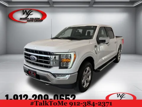 White 2023 Ford F-150 LARIAT for sale in Douglas, GA