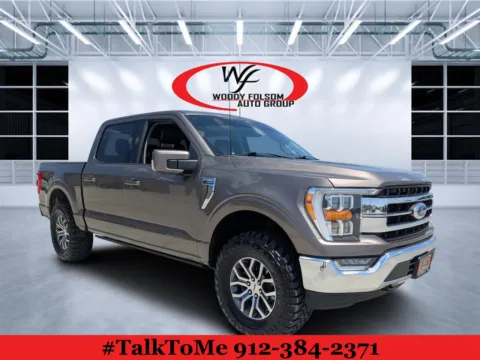 Gray 2021 Ford F-150 LARIAT for sale in Douglas, GA