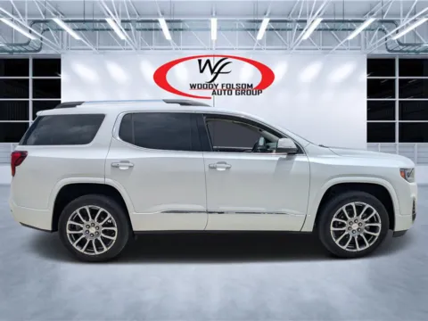 Photos of 2023 GMC Acadia Denali for sale in Douglas, GA at Woody Folsom CDJR of Douglas