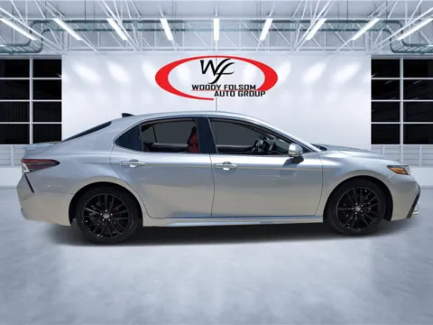 Photos of 2021 Toyota Camry XSE for sale in Douglas, GA at Woody Folsom CDJR of Douglas
