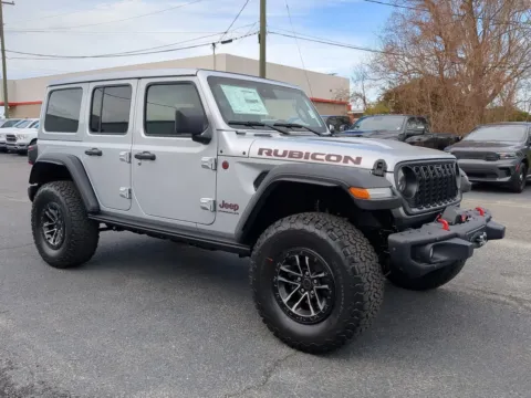 Photos of 2024 Jeep Wrangler Rubicon for sale in Douglas, GA at Woody Folsom CDJR of Douglas