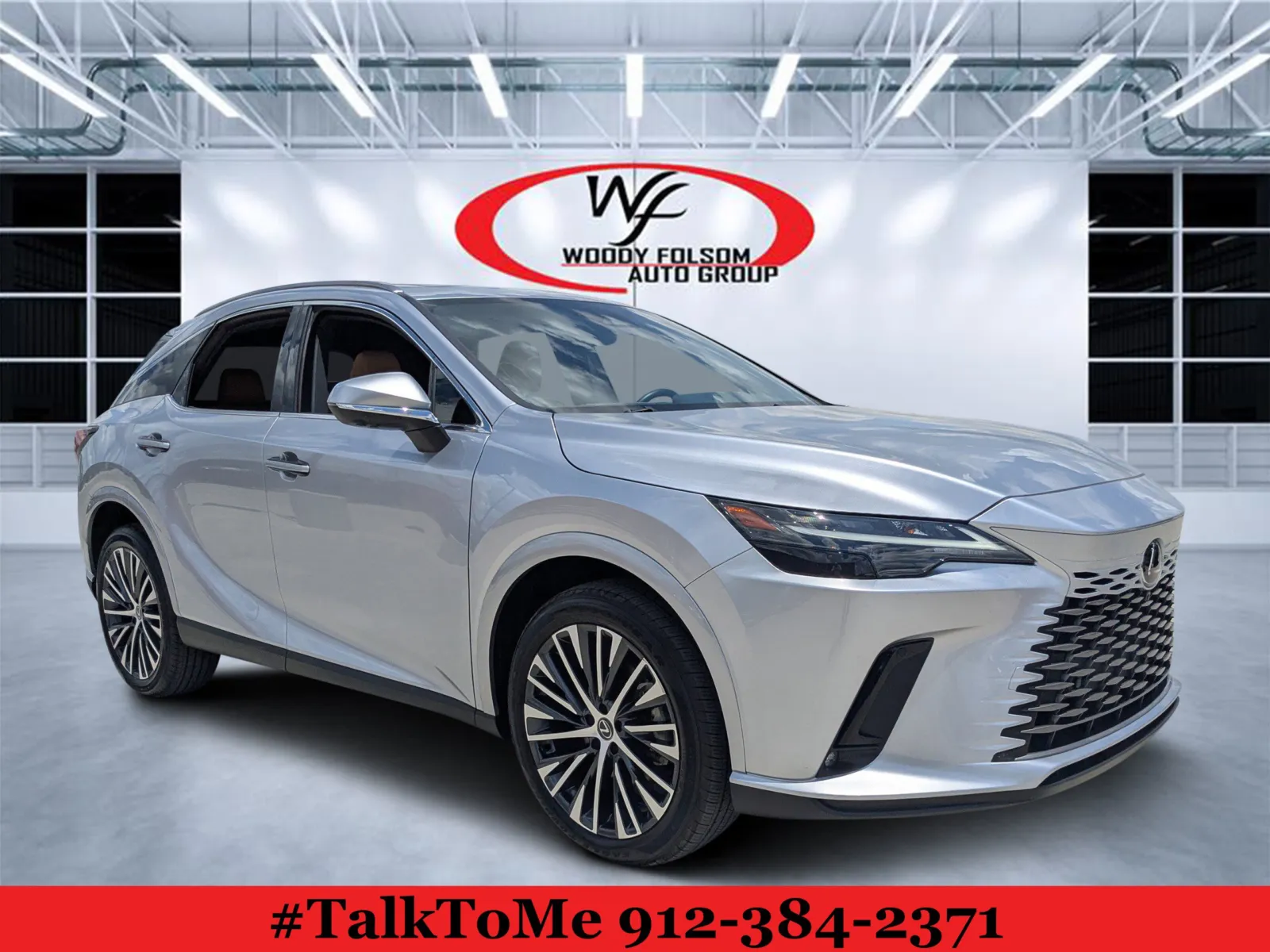 Silver 2023 Lexus RX 350 Premium Plus for sale in Douglas, GA