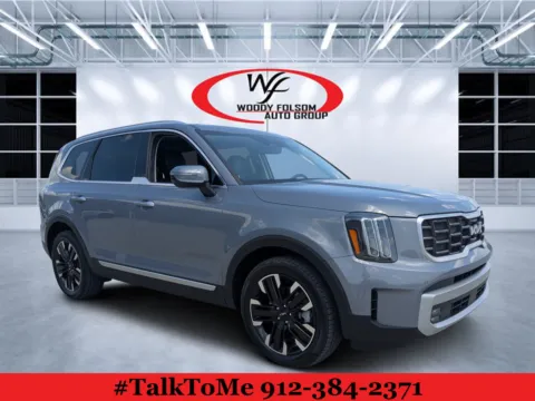 Silver 2024 Kia Telluride SX for sale in Douglas, GA