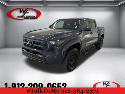 Gray 2024 Toyota Tacoma SR5 for sale in Douglas, GA