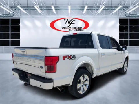 Another view of 2018 Ford F-150 Platinum for sale in Douglas, GA at Woody Folsom CDJR of Douglas