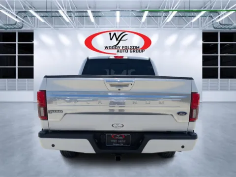 More photos of 2018 Ford F-150 Platinum at Woody Folsom CDJR of Douglas, GA