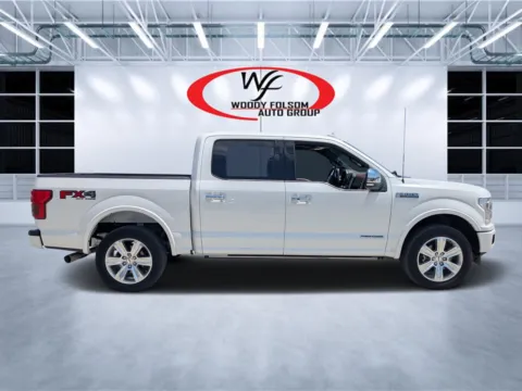 Photos of 2018 Ford F-150 Platinum for sale in Douglas, GA at Woody Folsom CDJR of Douglas