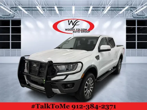 White 2022 Ford Ranger LARIAT for sale in Douglas, GA
