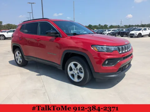 Red 2023 Jeep Compass Latitude for sale in Douglas, GA