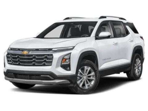 Black 2025 Chevrolet Equinox FWD LT for sale in Douglas, GA