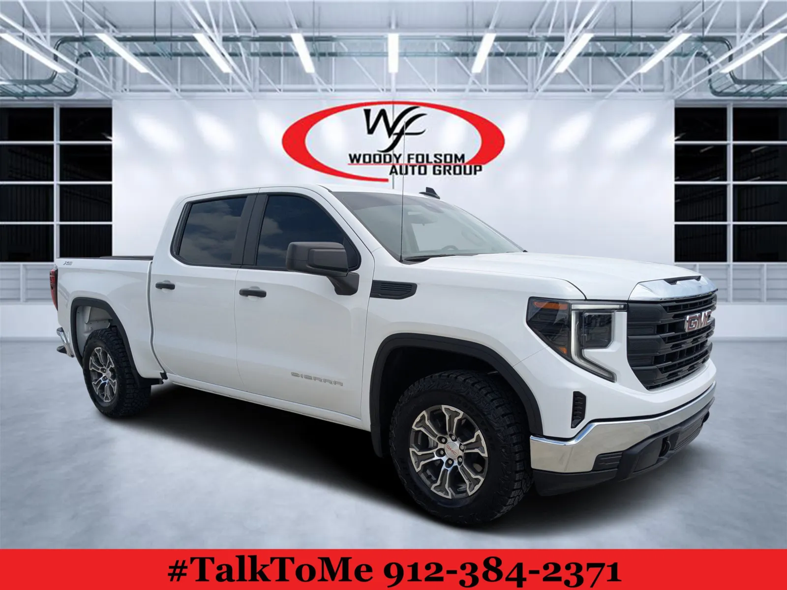 White 2026 GMC Sierra 1500 Pro for sale in Douglas, GA