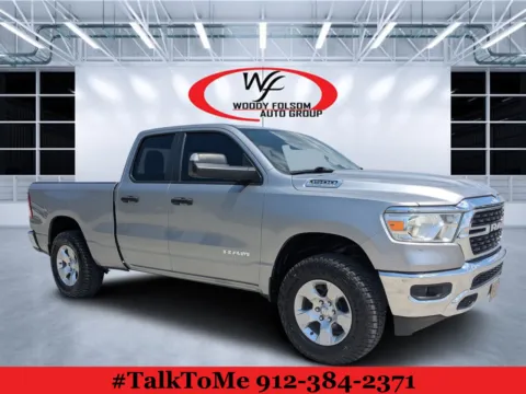 Silver 2023 Ram 1500 Big Horn for sale in Douglas, GA