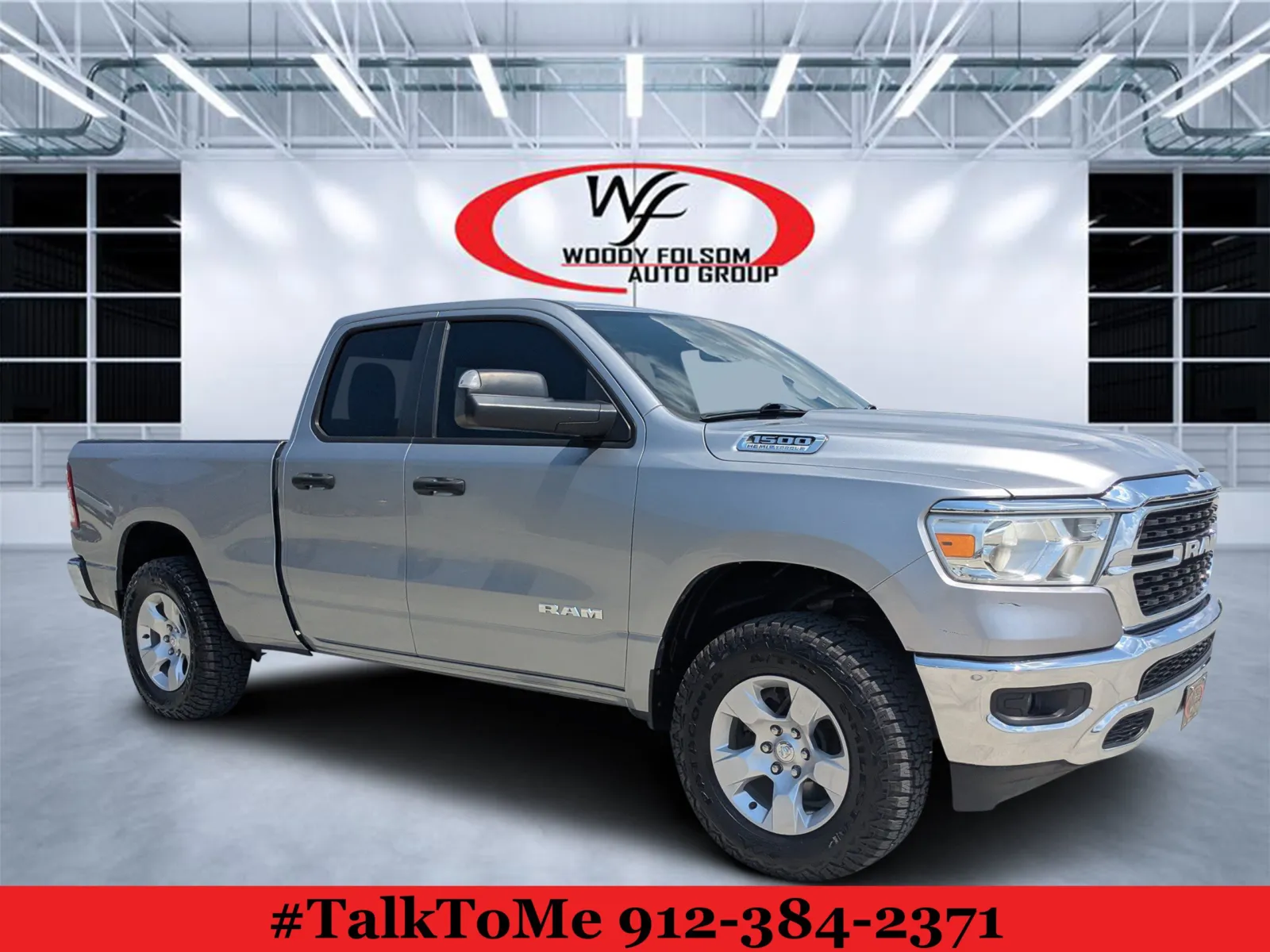 Silver 2023 Ram 1500 Big Horn for sale in Douglas, GA