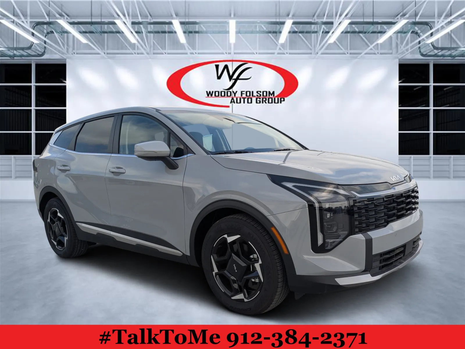 Gray 2026 Kia Sportage EX for sale in Douglas, GA