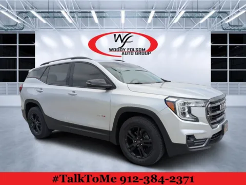 Silver 2022 GMC Terrain AT4 for sale in Douglas, GA