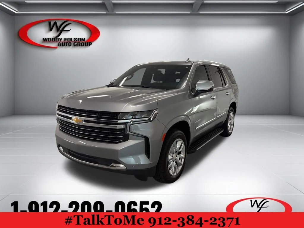 Gray 2023 Chevrolet Tahoe LT for sale in Douglas, GA