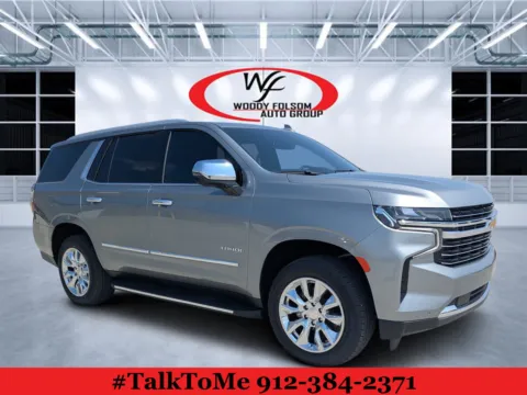Gray 2023 Chevrolet Tahoe LT for sale in Douglas, GA