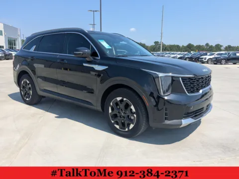 Black 2026 Kia Sorento S for sale in Douglas, GA