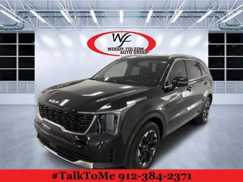 Black 2026 Kia Sorento S for sale in Douglas, GA