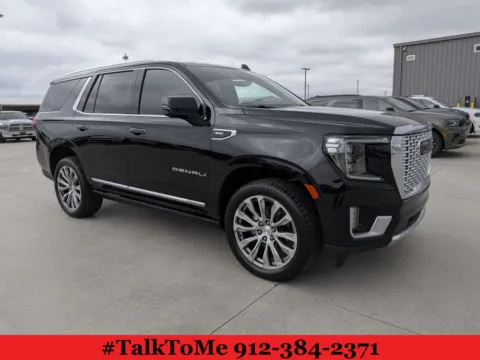 Black 2021 GMC Yukon Denali for sale in Douglas, GA