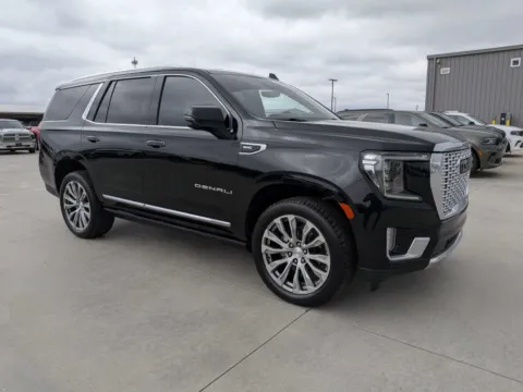 Photos of 2021 GMC Yukon Denali for sale in Douglas, GA at Woody Folsom CDJR of Douglas
